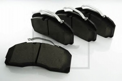 PE AUTOMOTIVE 08631600a -  Комплект тормозных колодок, дисковый тормоз